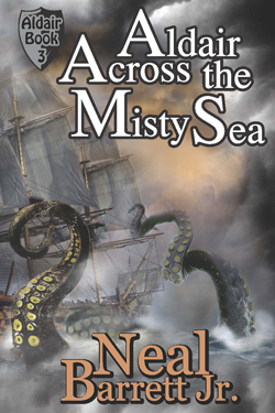 Aldair, Across the Misty Sea cover art