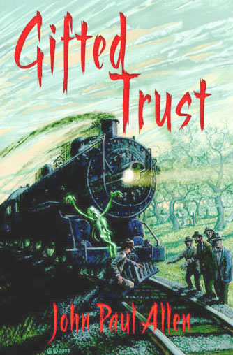 Gifted Trust Novel cover art